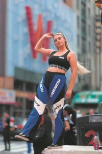 Singer, model returns from USA after ‘amazing experience’