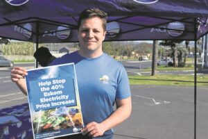 DA se Johann Loots is die nuutverkose raadslid vir Wyk 8