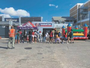 Celebrating community with the Salvation Army