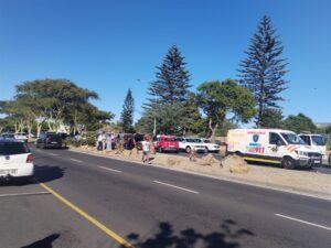 Hoërskool DF Malan-leerder net voor eksamenvraestel op Frans Conradie-rylaan raakgery