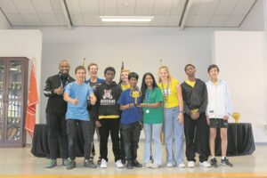Parklands lego team bags the top spot at regionals