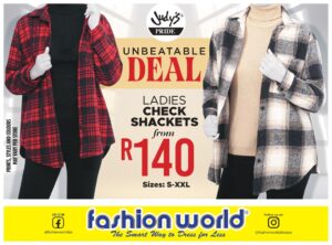 DOWNLOAD | FASHION WORLD: Unbeatable Deals