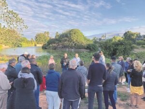 Residents want a final solution to the problems at Rosendal Dam