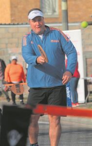 Aces served at tennis tourney