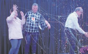 Karnaval-pret op verjaarsdag