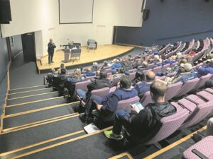 Drama at Bellville CPF meeting: Chair resigns abruptly