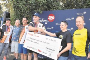 Tyger Run/Walk ’n reusesukses