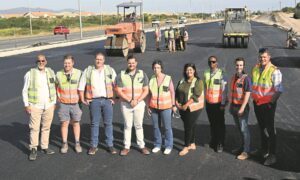 Upgrade at ‘nightmare’ intersection on R27 nears completion