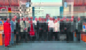 Officials commended for service