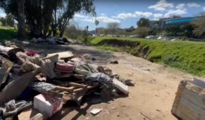 KYK | Tientalle plakkers langs N1 in Kaapstad verwyder