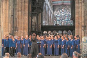 Tygerberg-kinderkoor kwalifiseer nou vir Wêreldkoorspele in NS ná hul groot wen