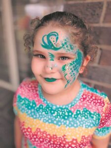 Kinders geniet heerlike pretdag