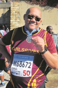 Man gegroet wat dood is twee dae nadat hy die Two Oceans-halfmarathon voltooi het