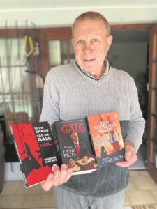 Tiener se spook rus dalk ná boek