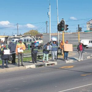 Residents in Wesbank, Cape Town demand action for ‘unplanned’ load shedding