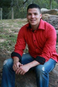 Goodwood-rugbyspeler gegroet