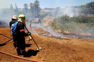 Do not be alarmed by fire