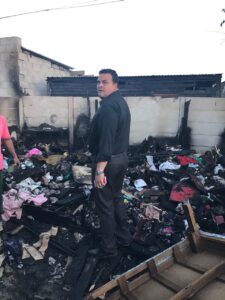 Families lose everything in fire