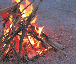 Só kamp jy veilig in die winter
