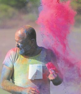 Kleurwedloop was ’n reusesukses