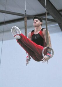 ‘Ek laat nie die woord gestremd by my opkom nie’: Gehoorgestremde gimnas mik hoog