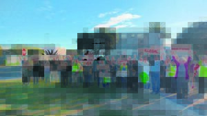 Protest calls for crackdown on illegal buildings in Milnerton