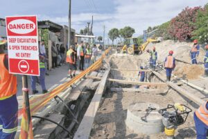 Work on R7.5m project to replace sewerage pipes underway in Kraaifontein