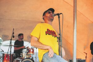 Partytjie in park ’n groot sukses