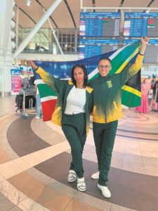 An experience of a lifetime: Bishop Lavis dancer return from Germany