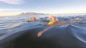 One man, one swim – 100 times
