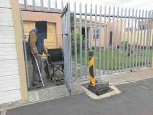 Relief at last for elderly couple