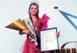 Van Riebeekshof’s Mila wins Miss Global Princess Pre-Teen title