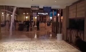 WATCH | Flooding at GrandWest Casino after severe rain and wind hits Cape Town