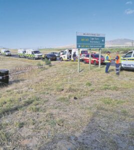 One dies in accident near Melkbosstrand