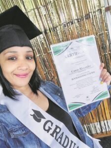 The magic of Caren’s healing hands, Ruyterwacht resident determined to be successful