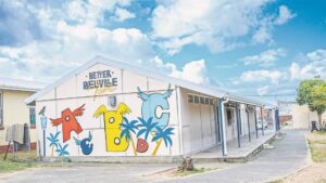 Goeie Hoop Primary School walls transformed into artwork