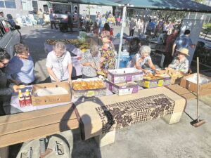 WildBuggers bederf huis Uitsig-inwoners