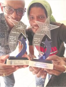 Local music film wins big