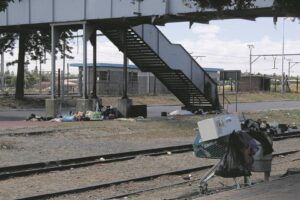 Brackenfell-treinstasie ’n kopseer vir inwoners