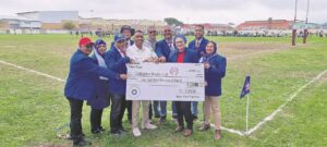 Lentegeur’s Collegians Rugby Club receives major funding for youth development