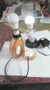 Ex-teacher makes lights work in Goodwood