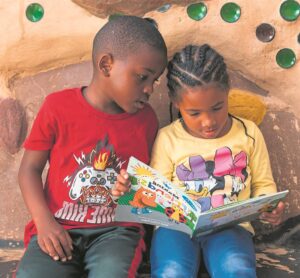 Help children fall in love with books with The Love Books campaign
