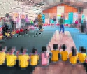 Scottsdene children celebrate Global Handwashing Day with fun hygiene activities