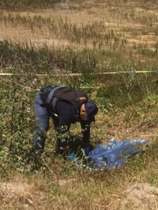 Man se lyk naby gevangenis gekry