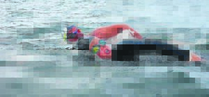 Young swimmer (10) from Melkbosstrand sets world record: Completes Robben Island to Blouberg swim