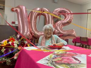 Bellville granny celebrates turning 102: Religion her recipe for old age