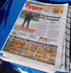 Nuus uit Eersterivier, Elsies nóú in een koerant