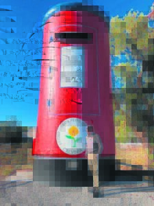 Greg’s long walk all in aid for little ones