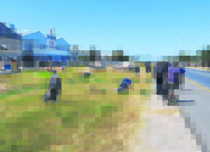 ‘Kom help ons om omgewing skoon te maak’