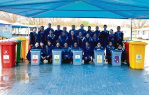 Rouxville Primary students turn recycling into a school-wide initiative